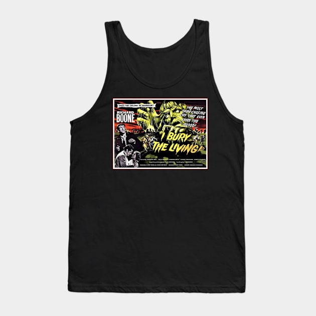 I BURY THE LIVING Tank Top by SciFi_Kaiju_Guy